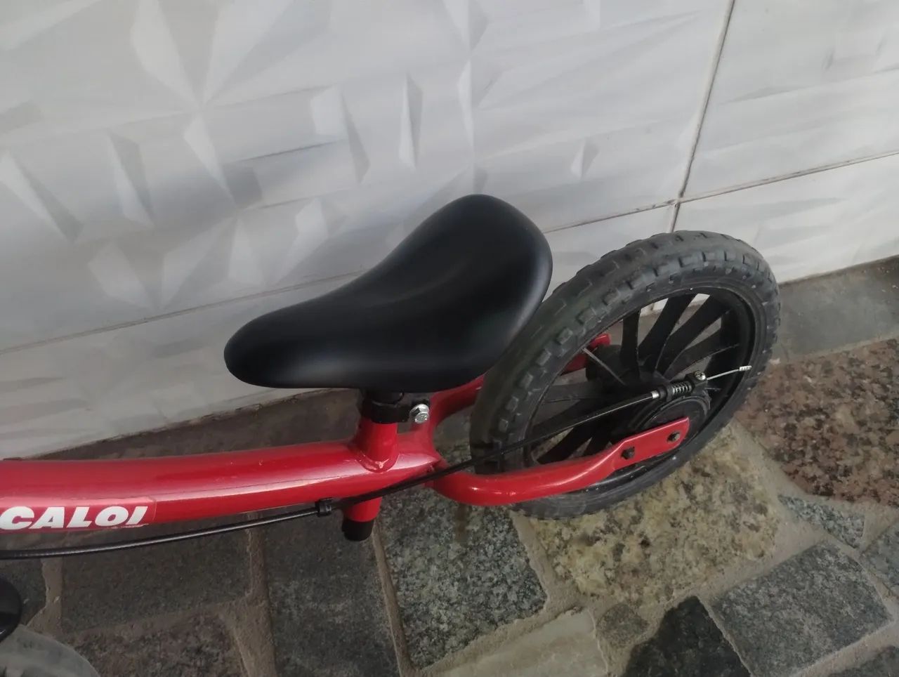 Bicicleta de equilíbrio Caloi  - Foto 3