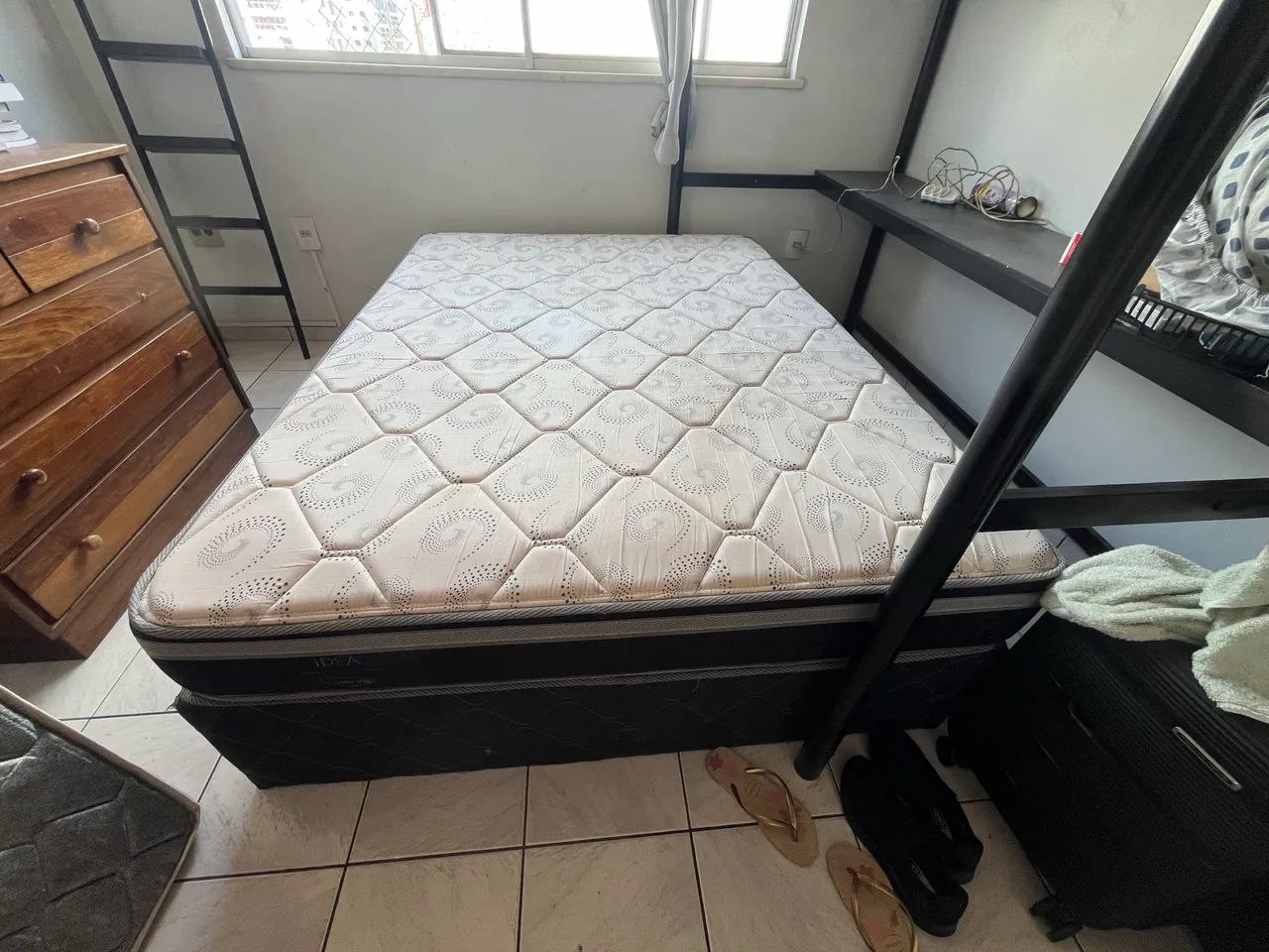 Cama casal (Box +colcao IDEA - Foto 2