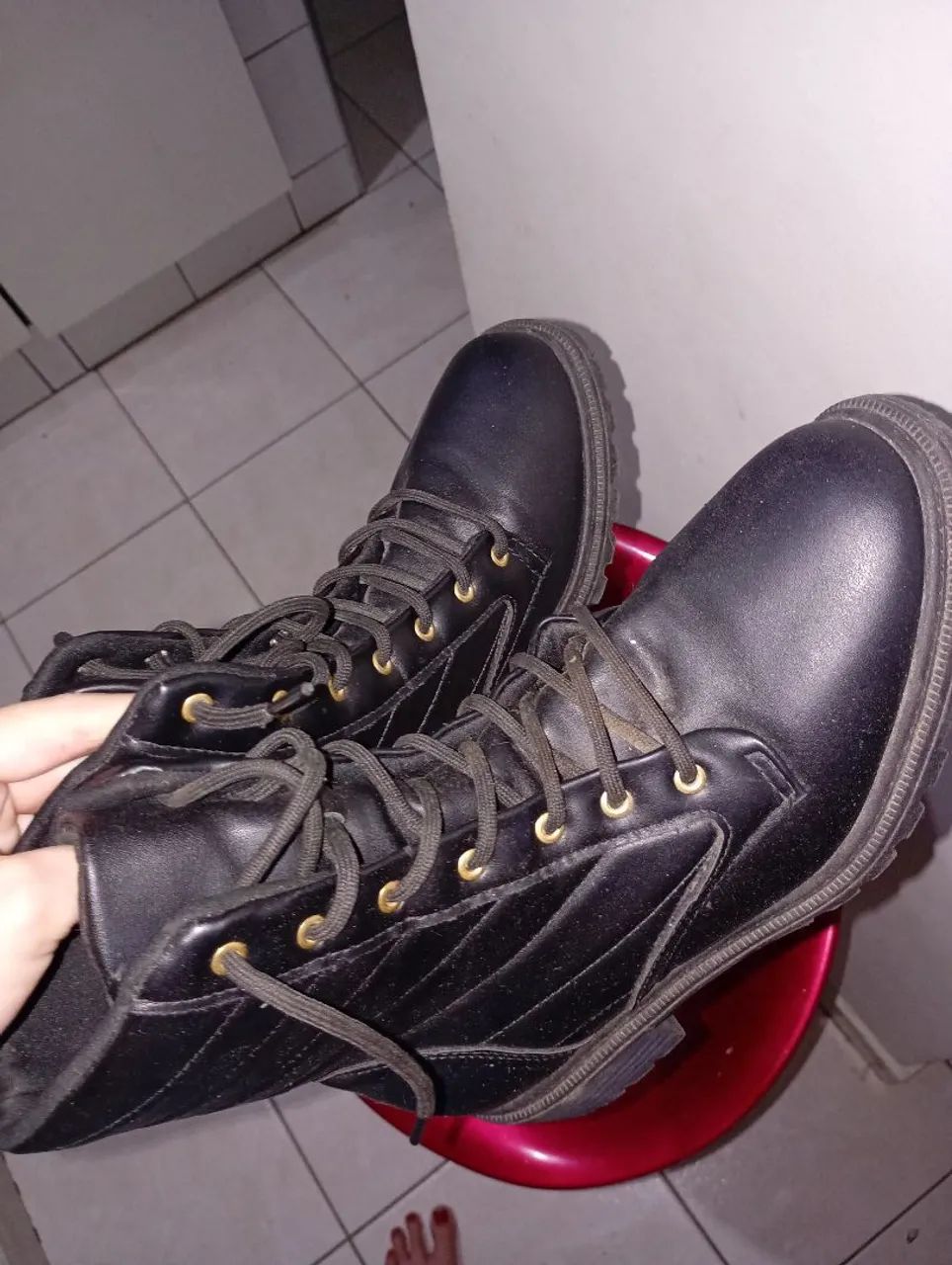 Oferta conjunto de Bota + sandália 