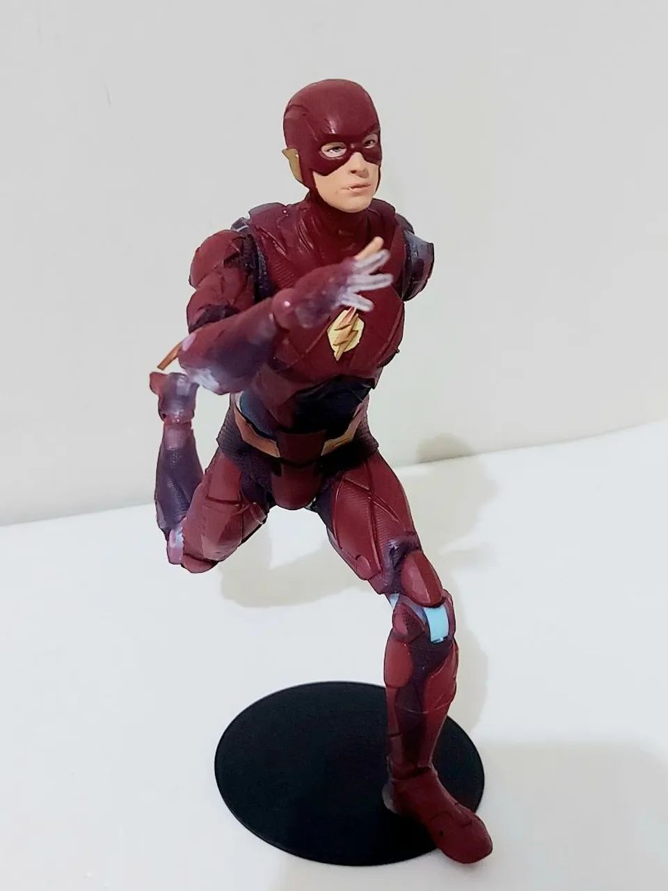 Action Figure Flash Snyder Cut Mcfarlane 18cm - Foto 3