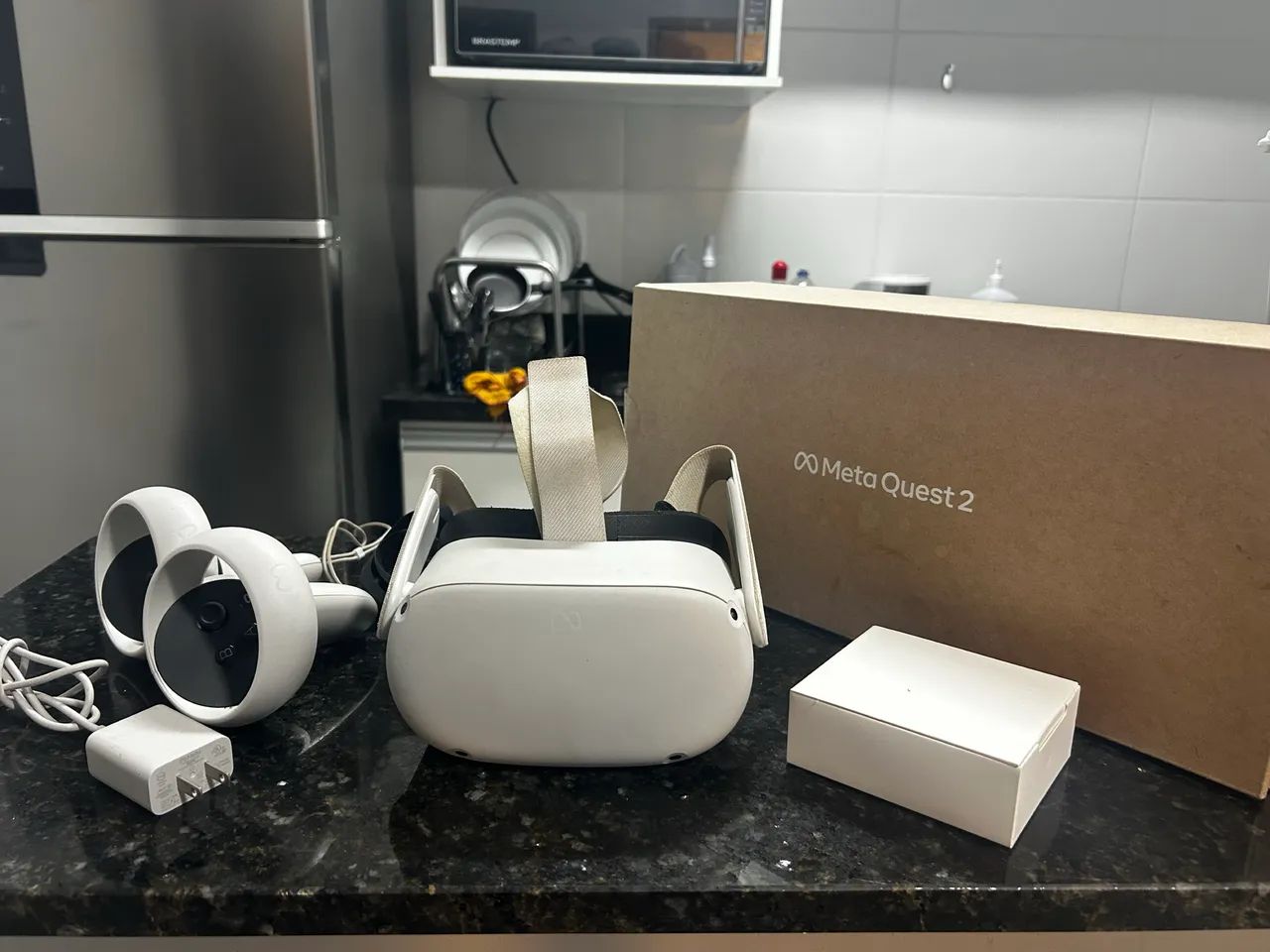 Meta Quest 2 (VR) Óculos de Realidade Virtual - Foto 3