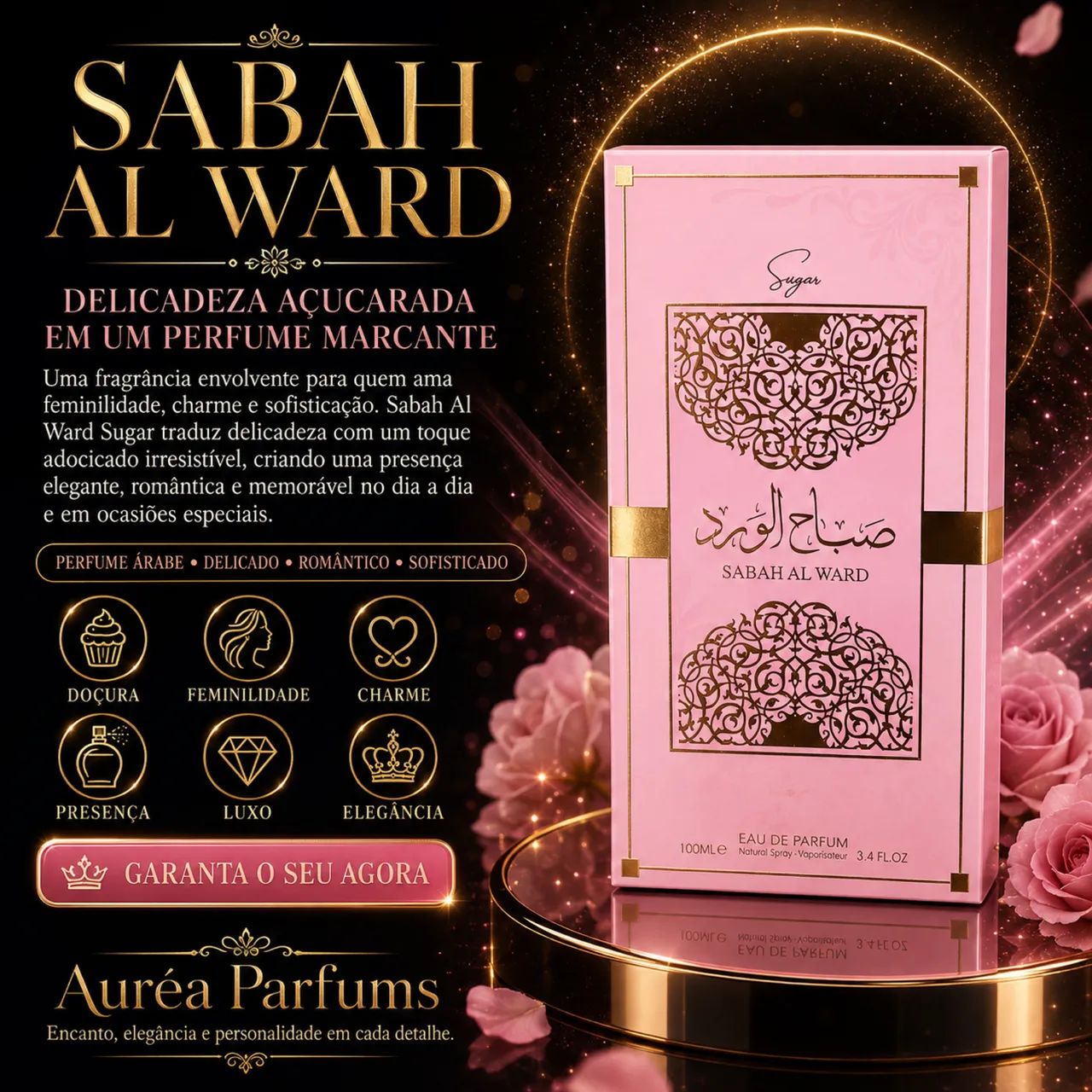 SABAH AL WARD SUGAR
