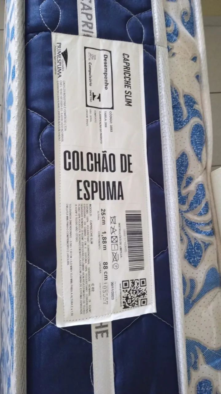 Colchão Solteirão 