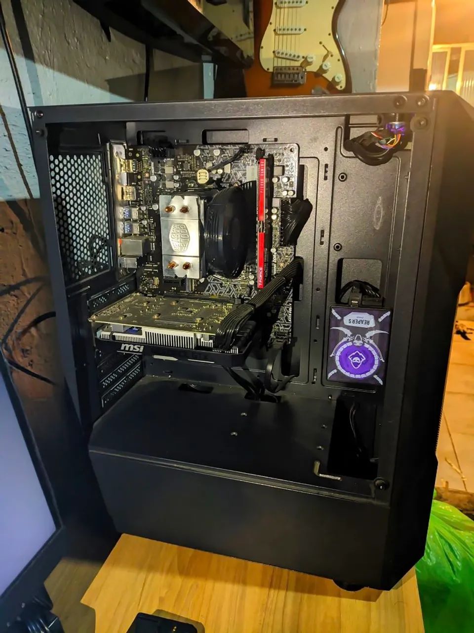 PC GAMER RYZEN 5 GTX 1650 - Foto 2