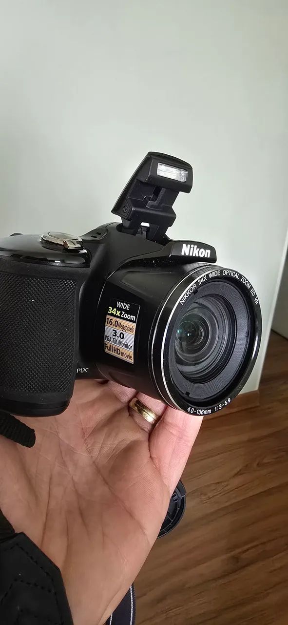 Nipônica L830 super nova + bolsa transporte 