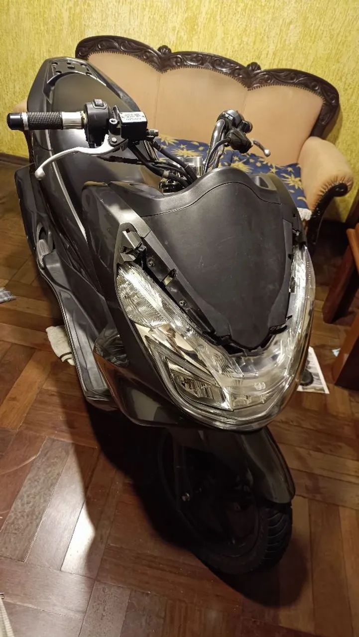 Vendo PCX 150 2016 BX Km 51mil - Foto 3
