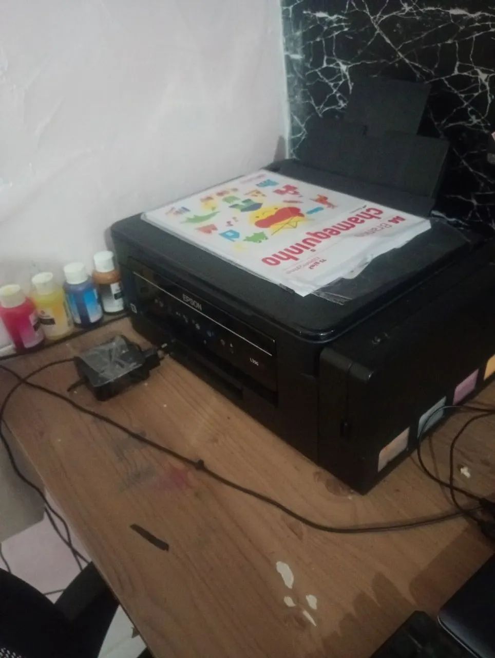 Prensa para sublimação, kit completo 7 em 1 + impressora Epson ecotank  - Foto 2