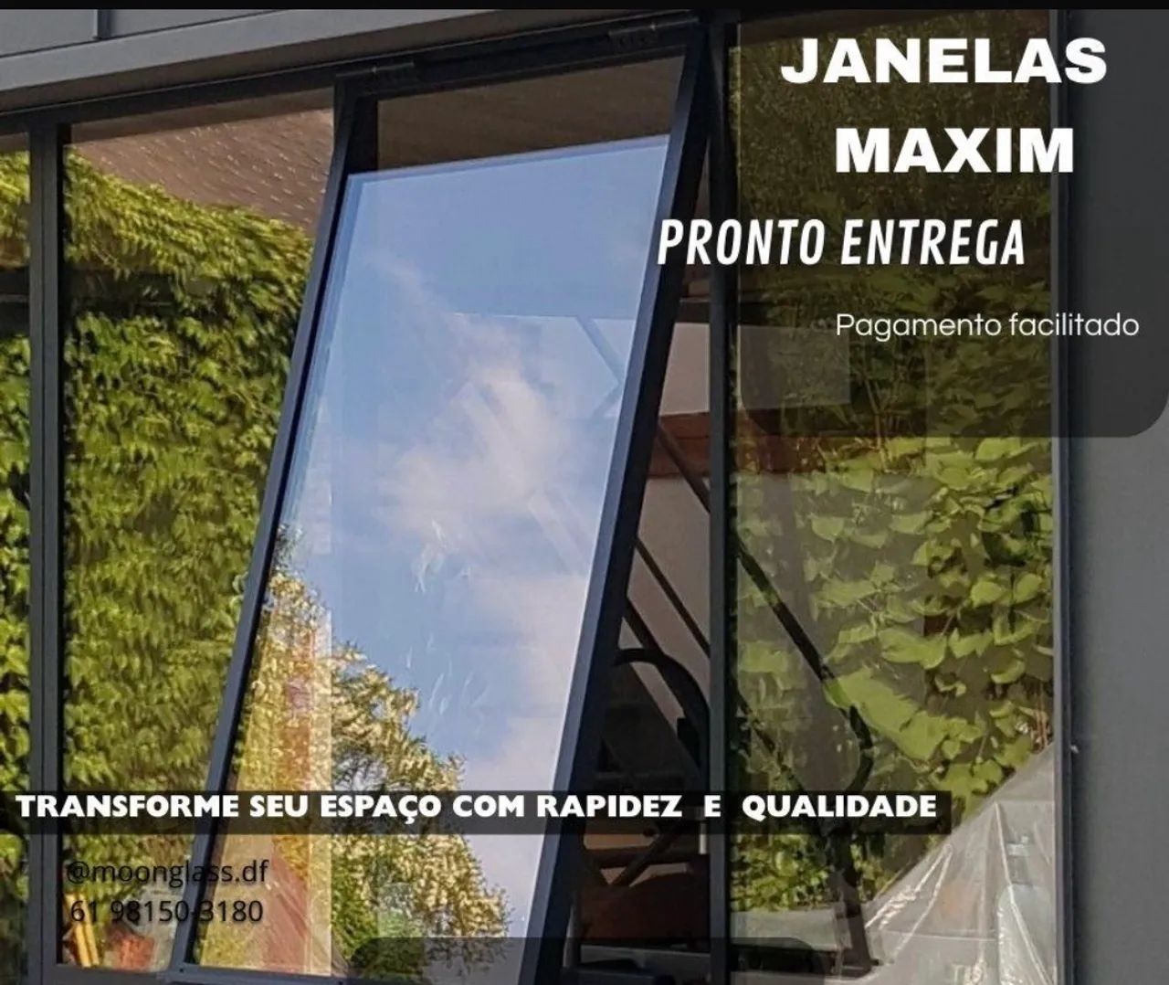Janelas maxim premium 
