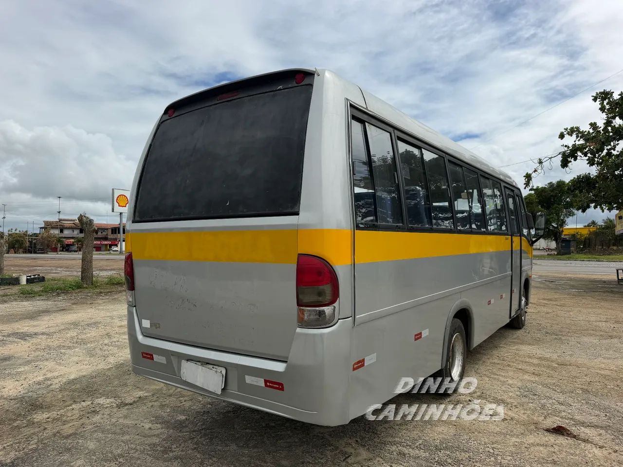 Microônibus Volare V8 2012 - Foto 5