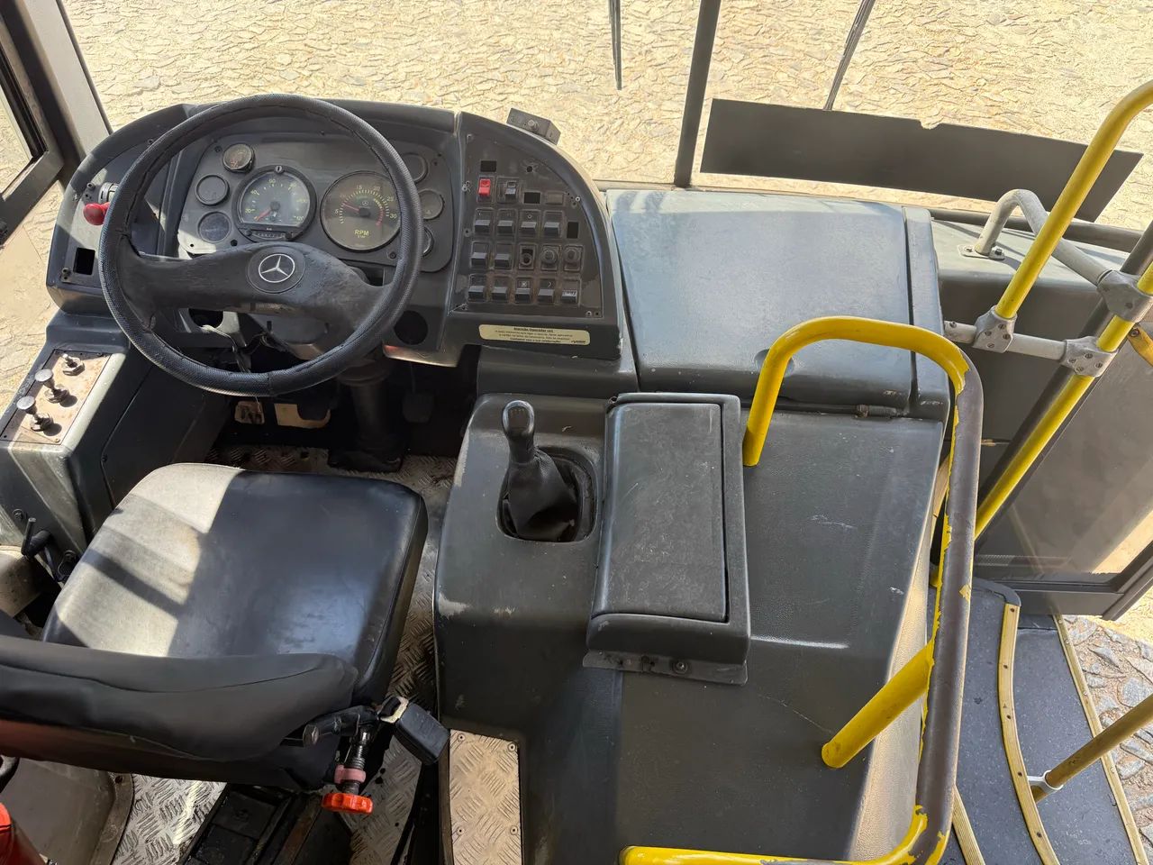 Ônibus urbano- Caio Mercedes 1722 revisado e garantia - Foto 12
