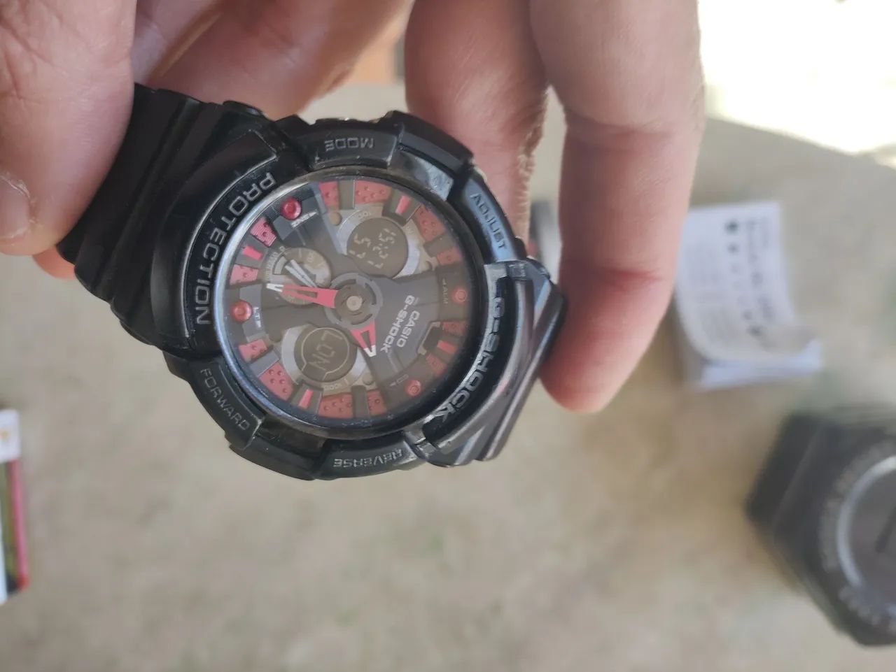 Relógio Casio G shock GA 200 original  - Foto 2