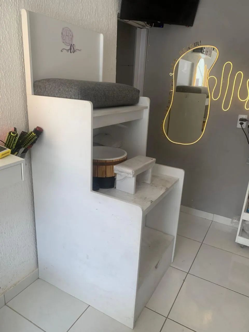 Móvel pedicure