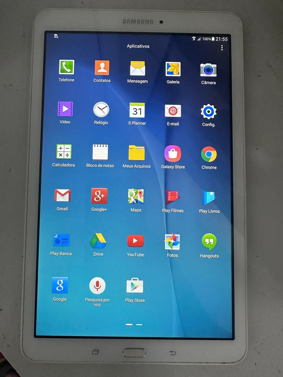 Tablet Galaxy Tab E  - Foto 3