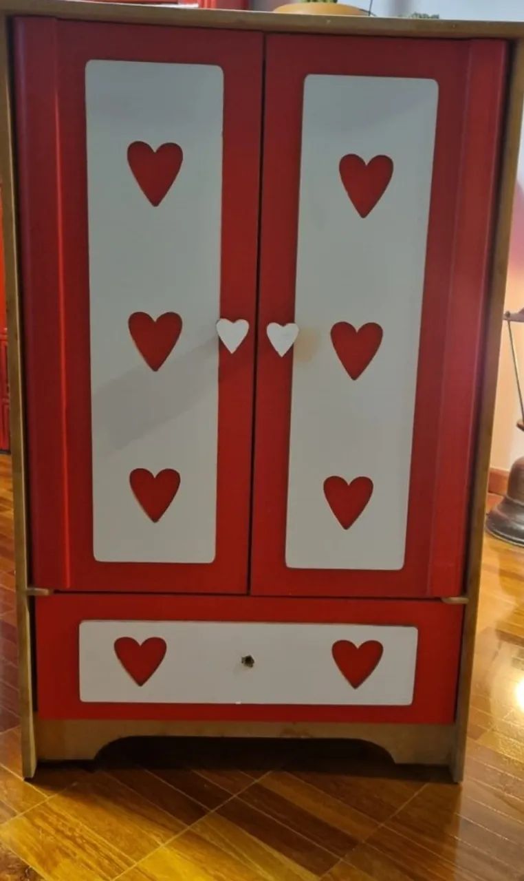 Guarda-Roupa de Bonecas - Exclusivo e Encantador! - Foto 3