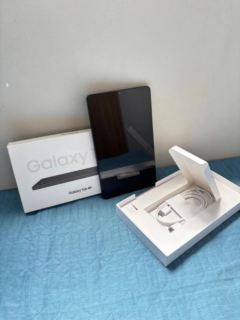 Samsung Galaxy Tab A9 シルバー 新品未開封 SAMSUNG Galaxy Tab A9 (64 GB, 4 GB, apenas Wi-Fi) tablet Android
