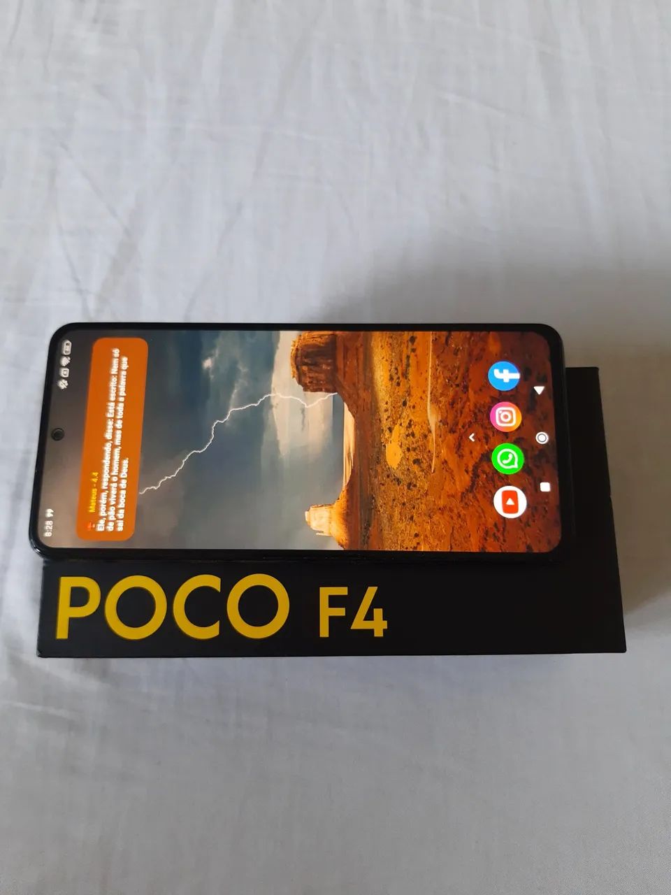 Poco f4 256gb