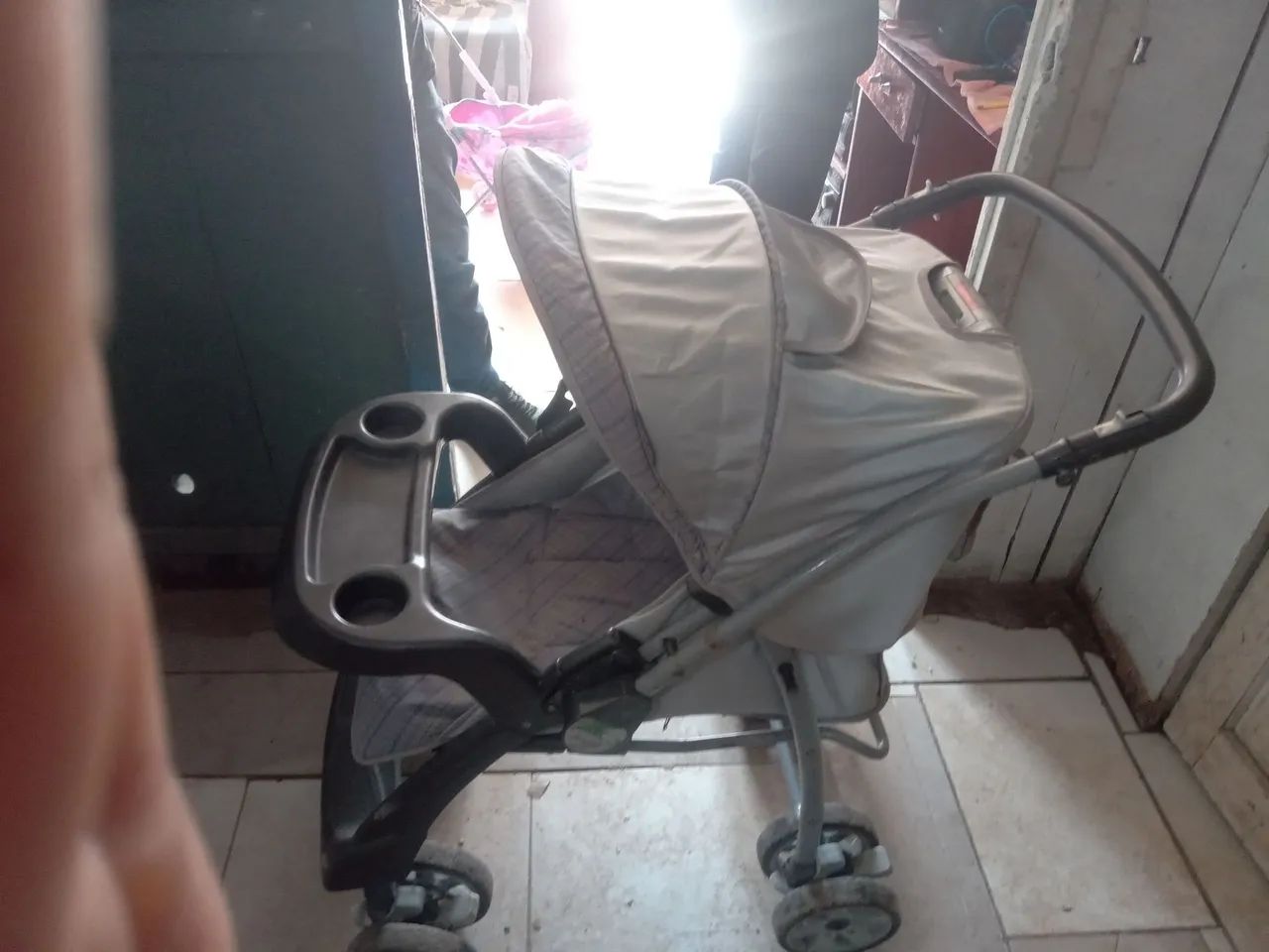 carrinho de bebê 