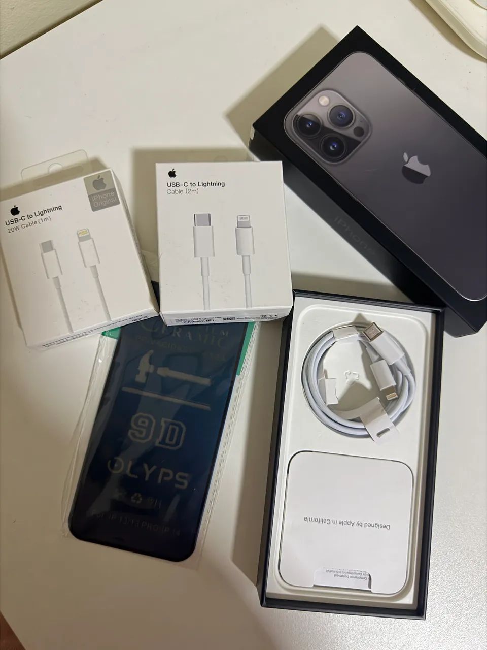iPhone 13 Pro 128gb grafite - Celulares e Smartphones - Boqueirão