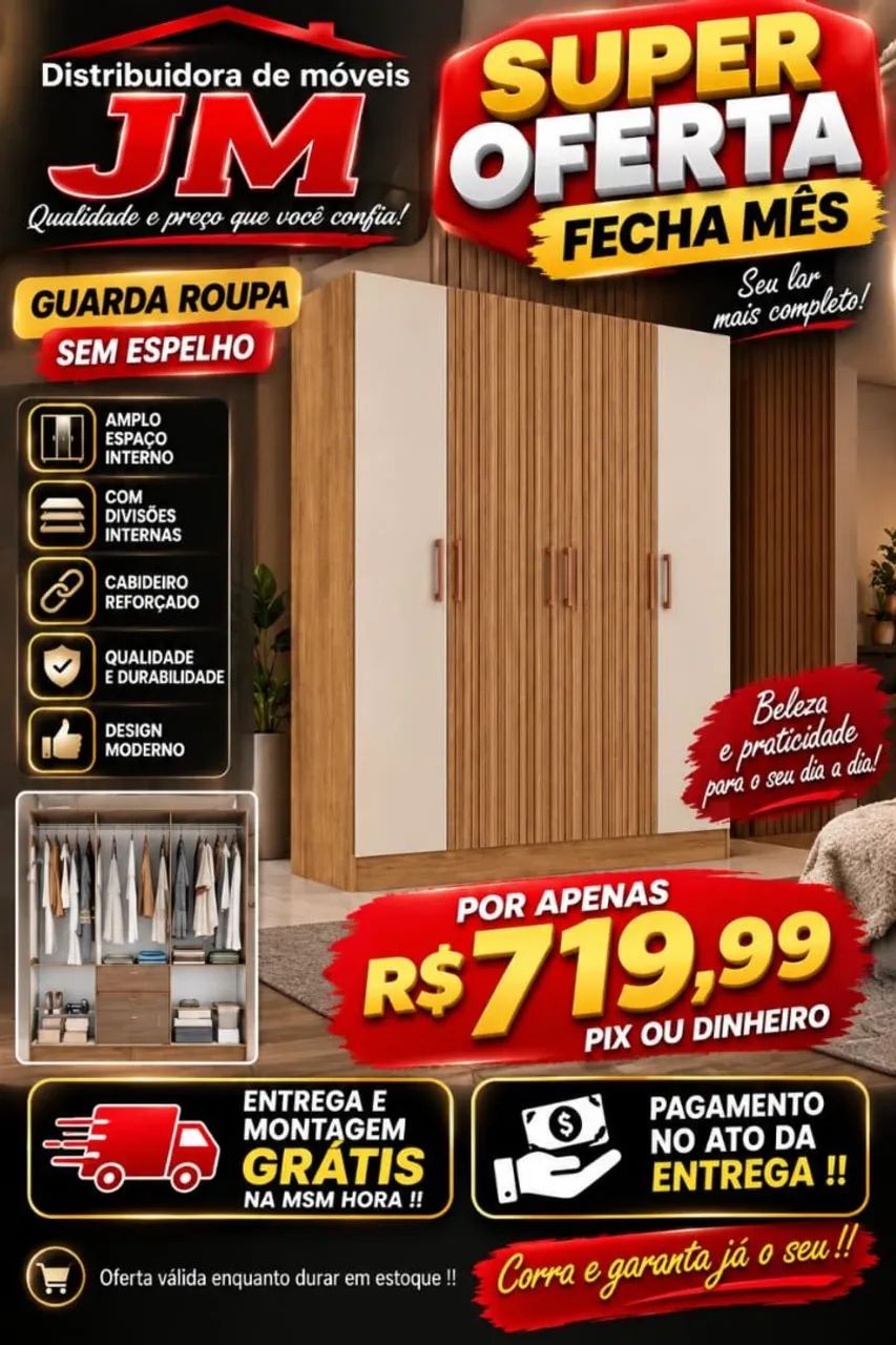 Guarda Roupa 