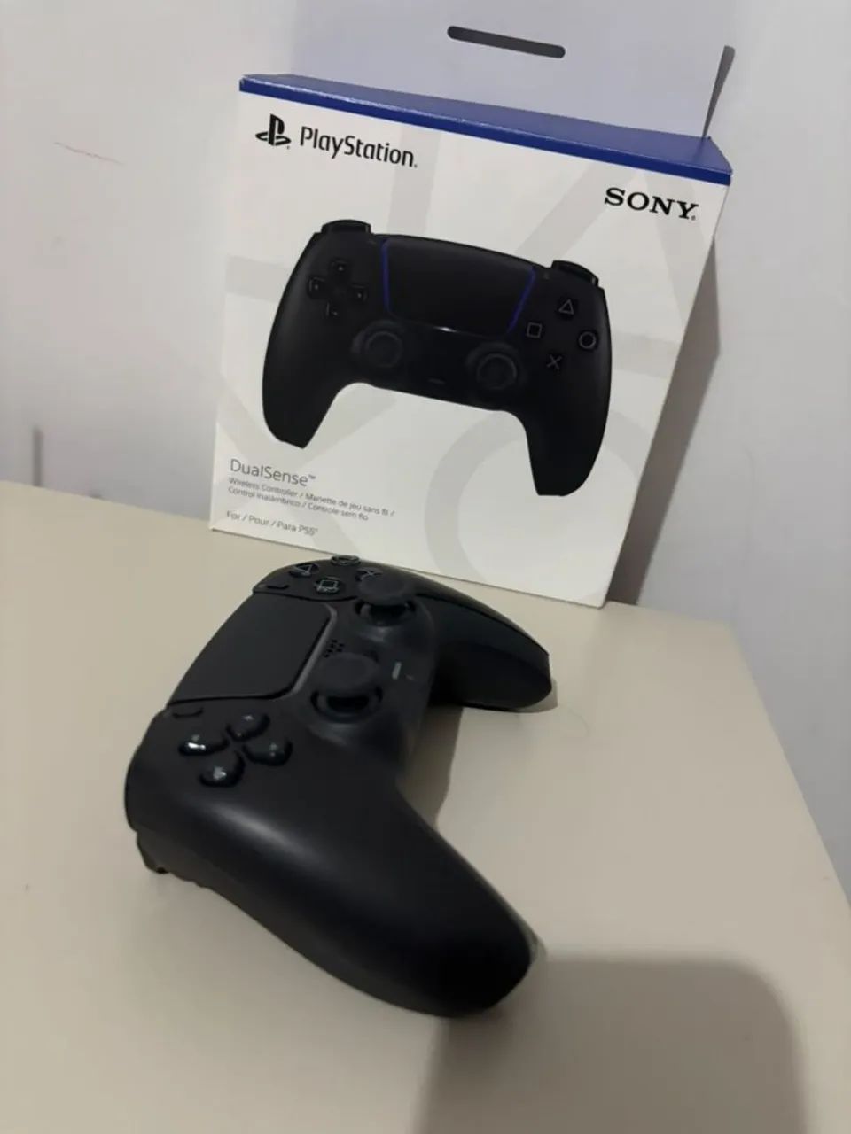 Controle ps5 preto 
