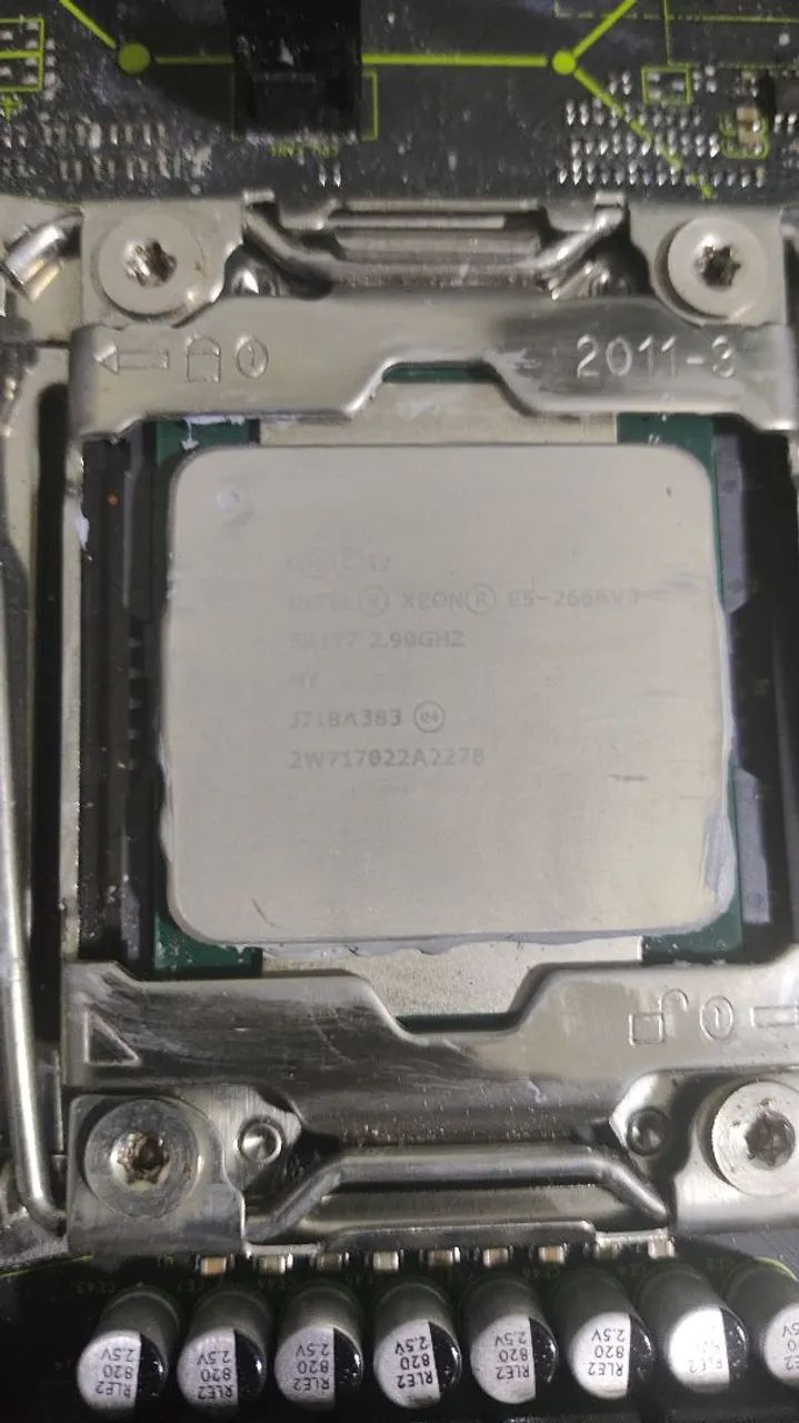 Processador Xeon E5 2666 V3
