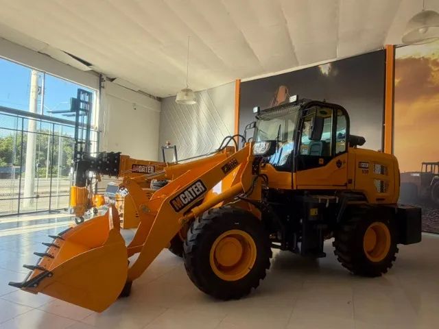 ? CARREGADEIRA 1,8 TON | MOTOR YUNNEI 4102 TURBO | NOVA ?