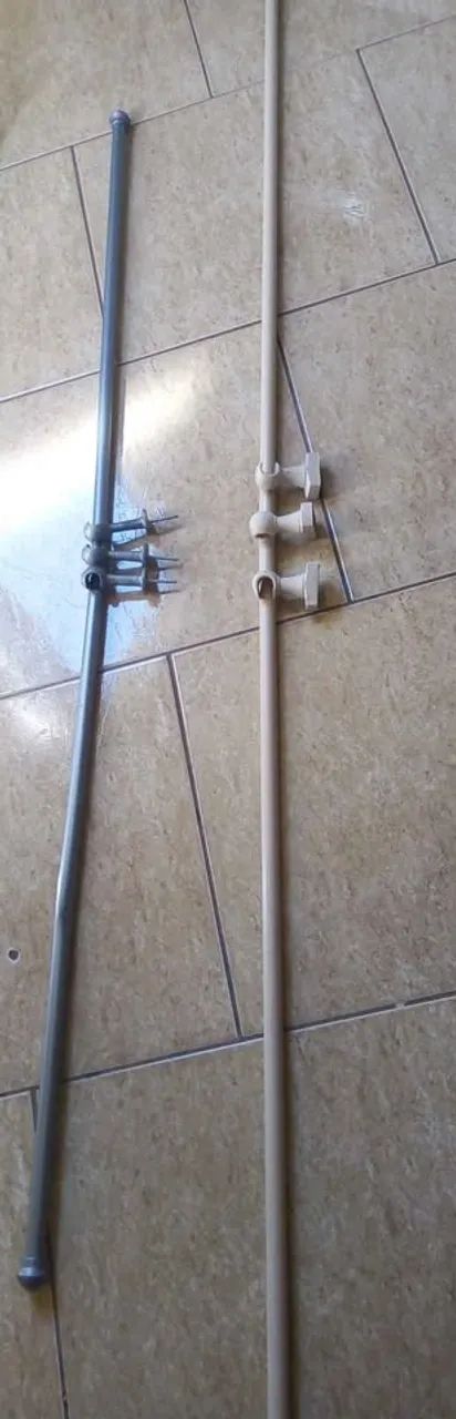 Varão Cortina Simples 