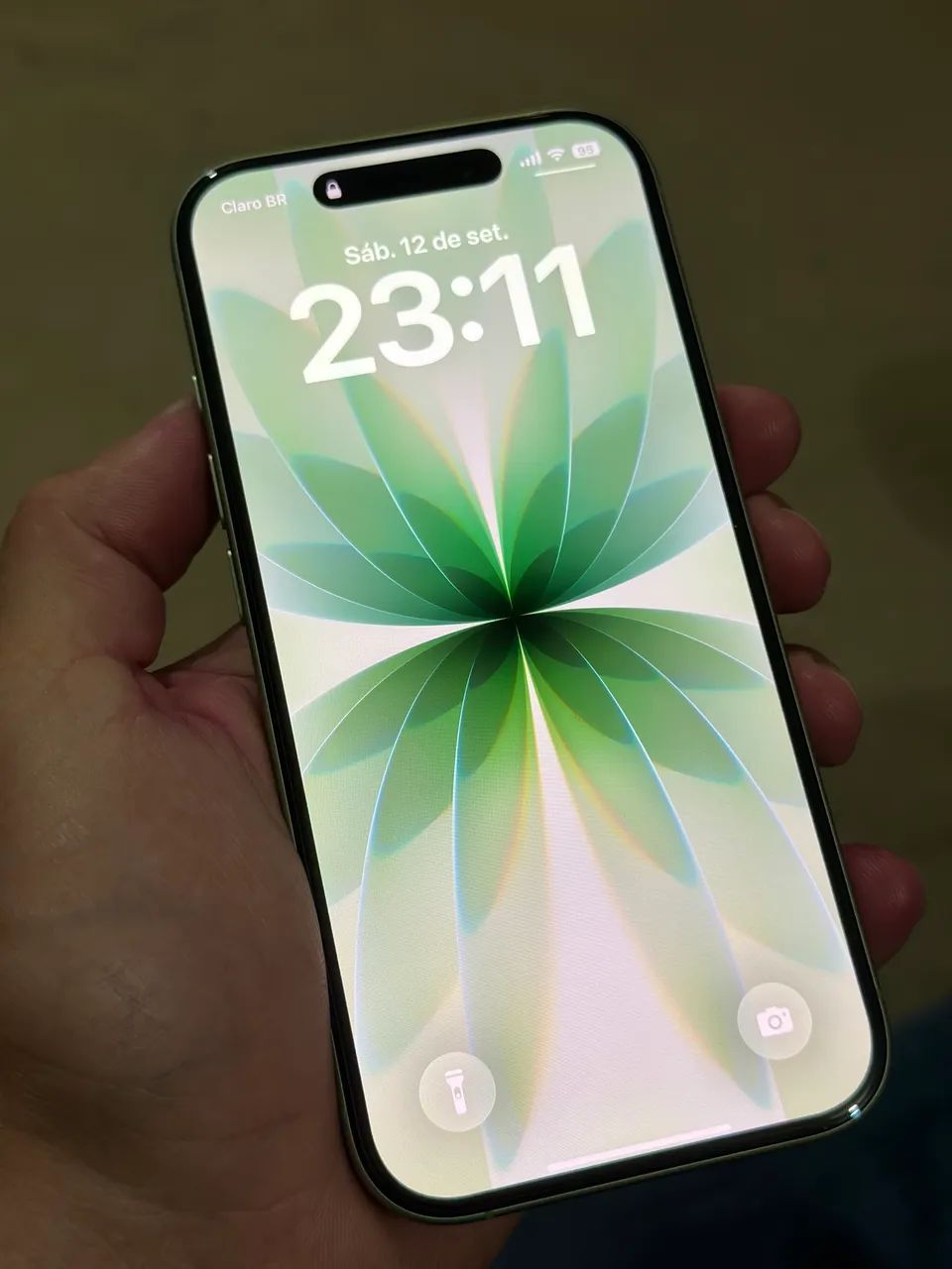 IPhone 17 256gb com apenas 19 dias de uso. 