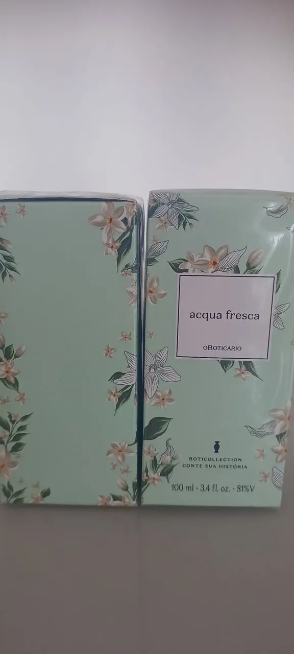 Acqua Fresca Boticário 