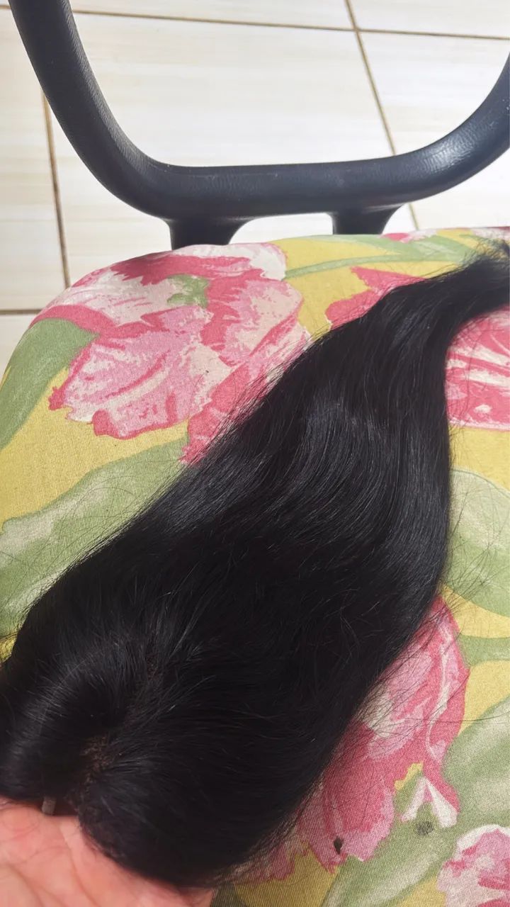 topo de cabelo 100% HUMANO - Foto 5