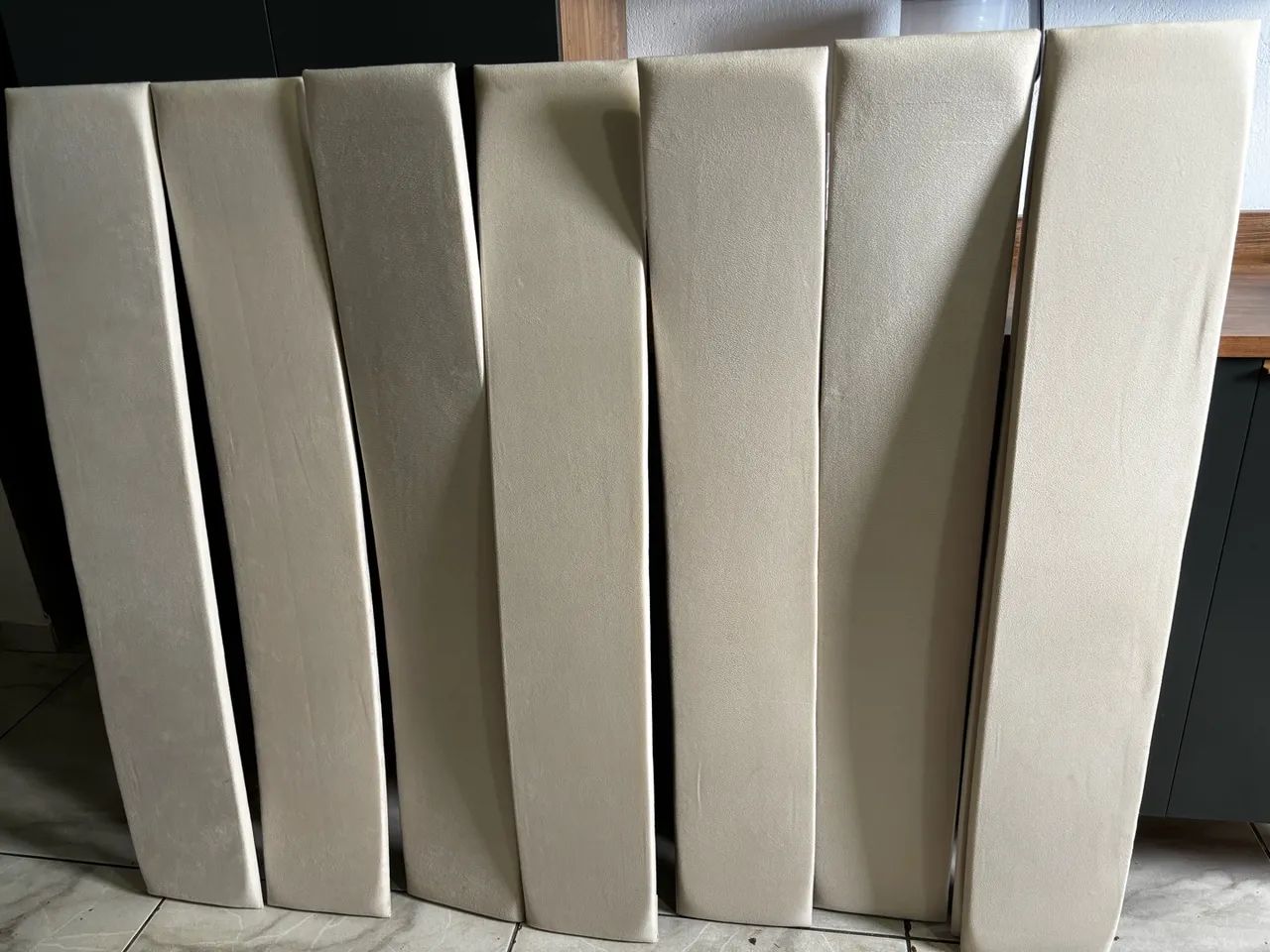 CABECEIRA MODULAR ESTOFADA 