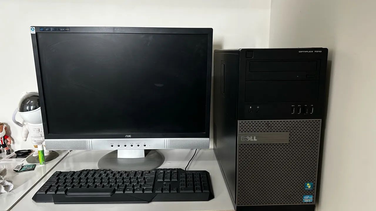 PC desktop DELL Optiplex 7010