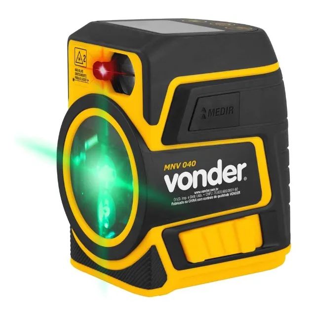 Medidor de Distância a Laser 40 Metros Com Nível a Laser MNV 040 Vonder - Foto 2