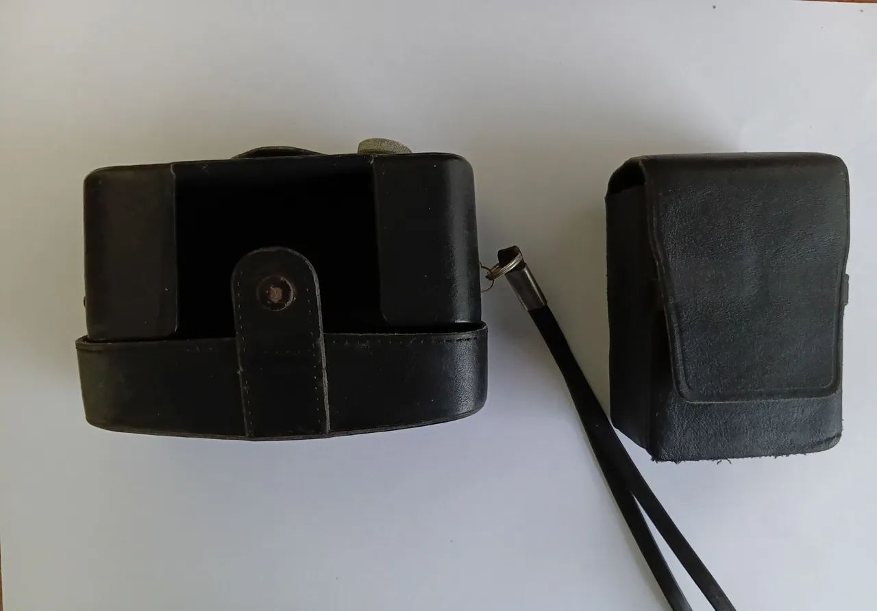 Câmera Analógica Minox 35 GT + Flash FC 35 (Kit Colecionador 1981