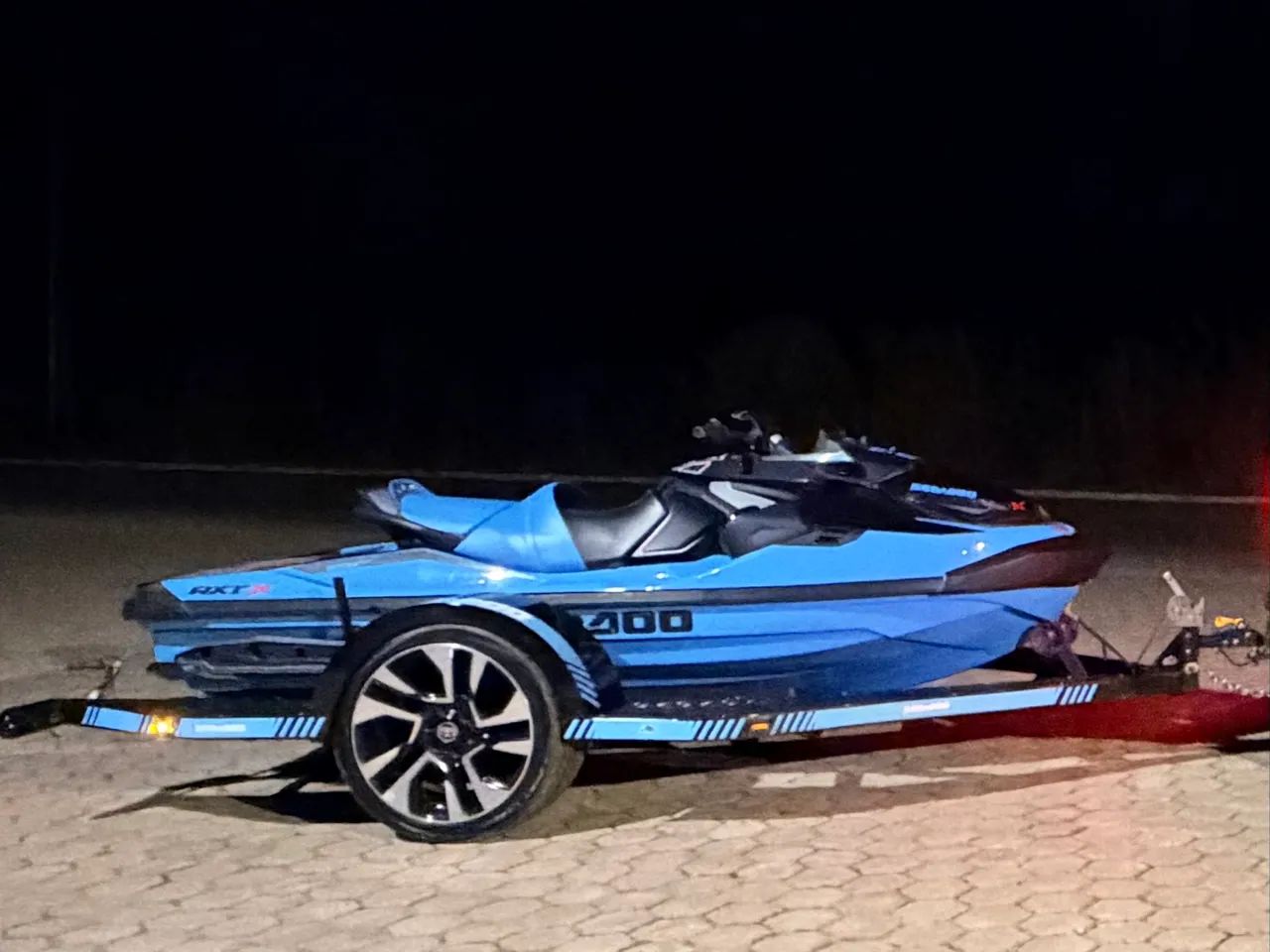 Jet Sky Sea-Doo RXT-X 325 2026 Com Carretinha Premium Rodas Aro 22 - Foto 3
