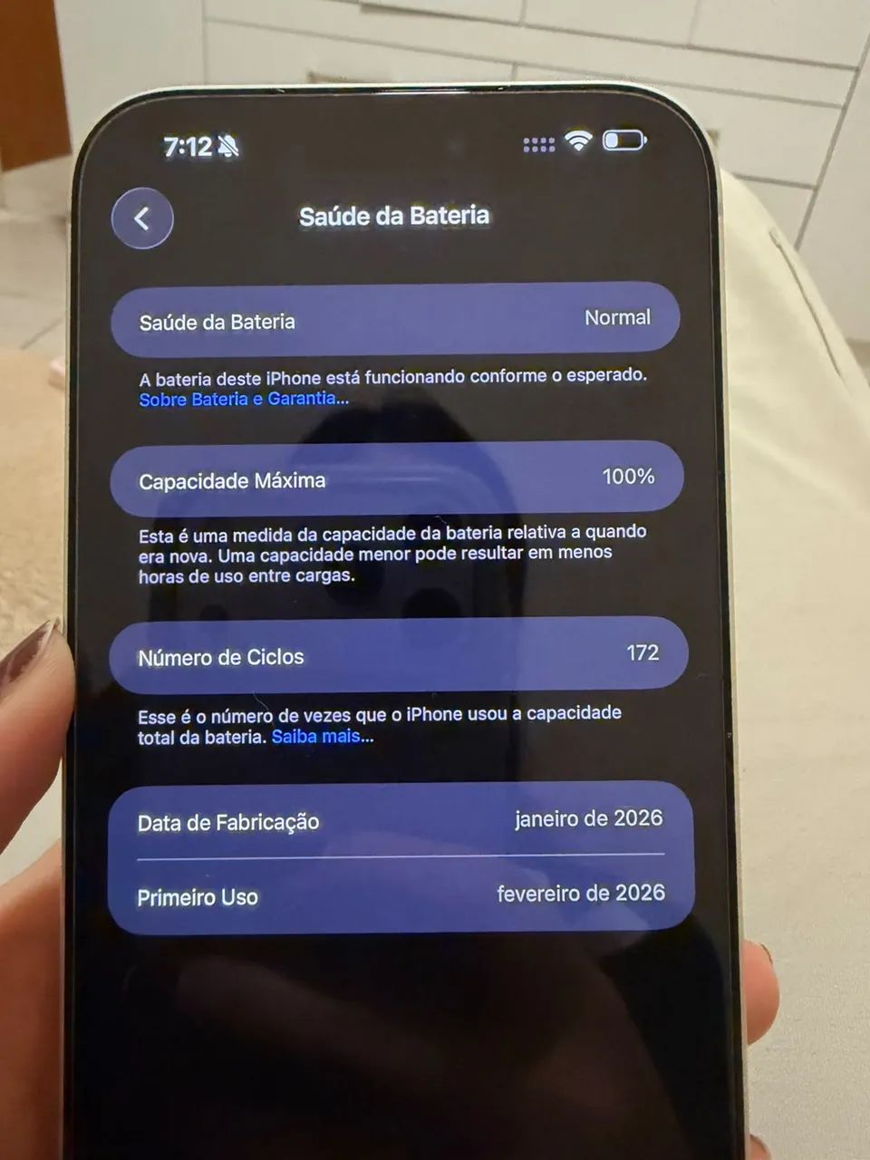 iPhone 17 Pro Max 256gb Novíssimo - Foto 5