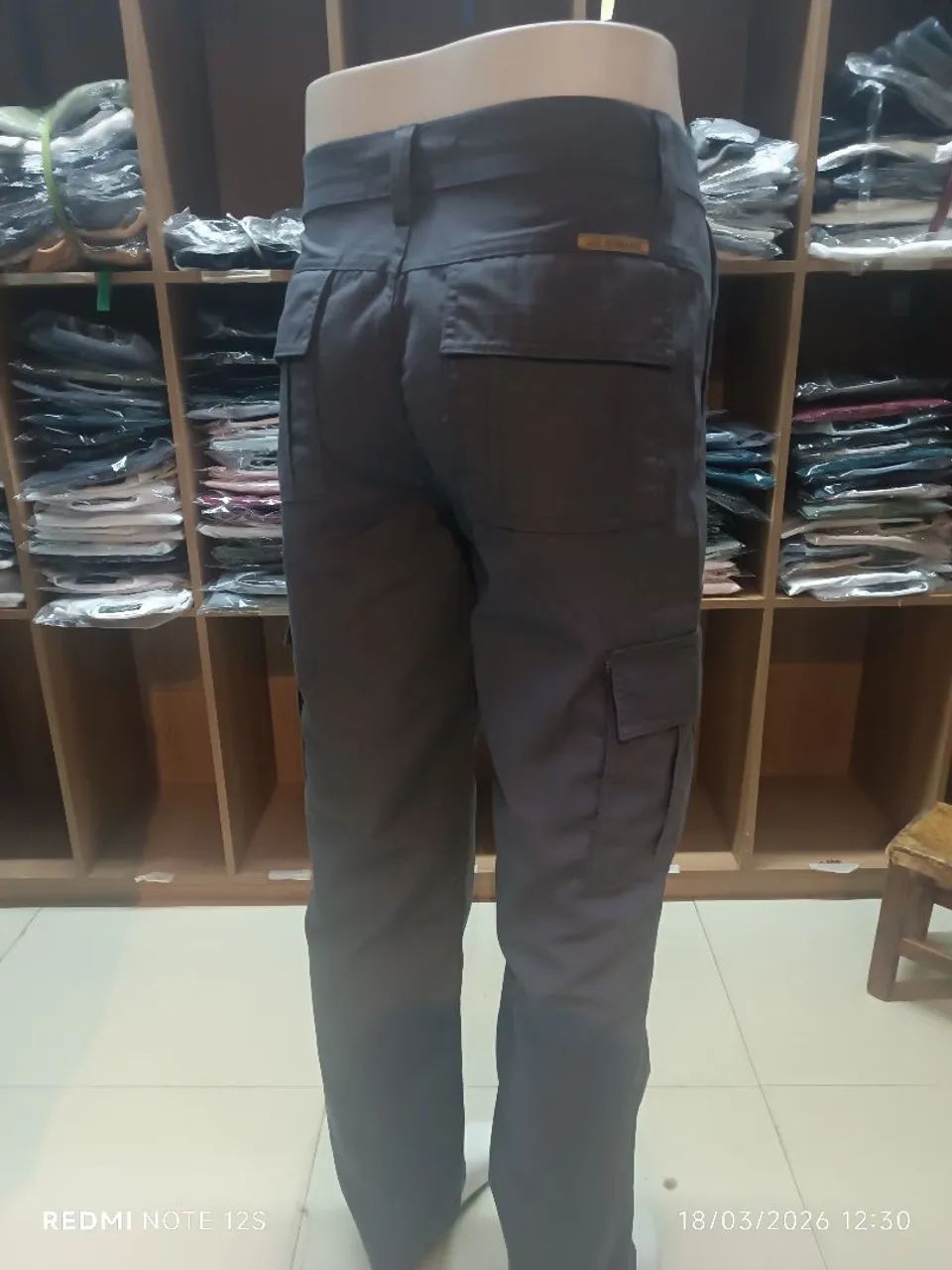 Calça tática ripstop primeira linha  - Foto 4