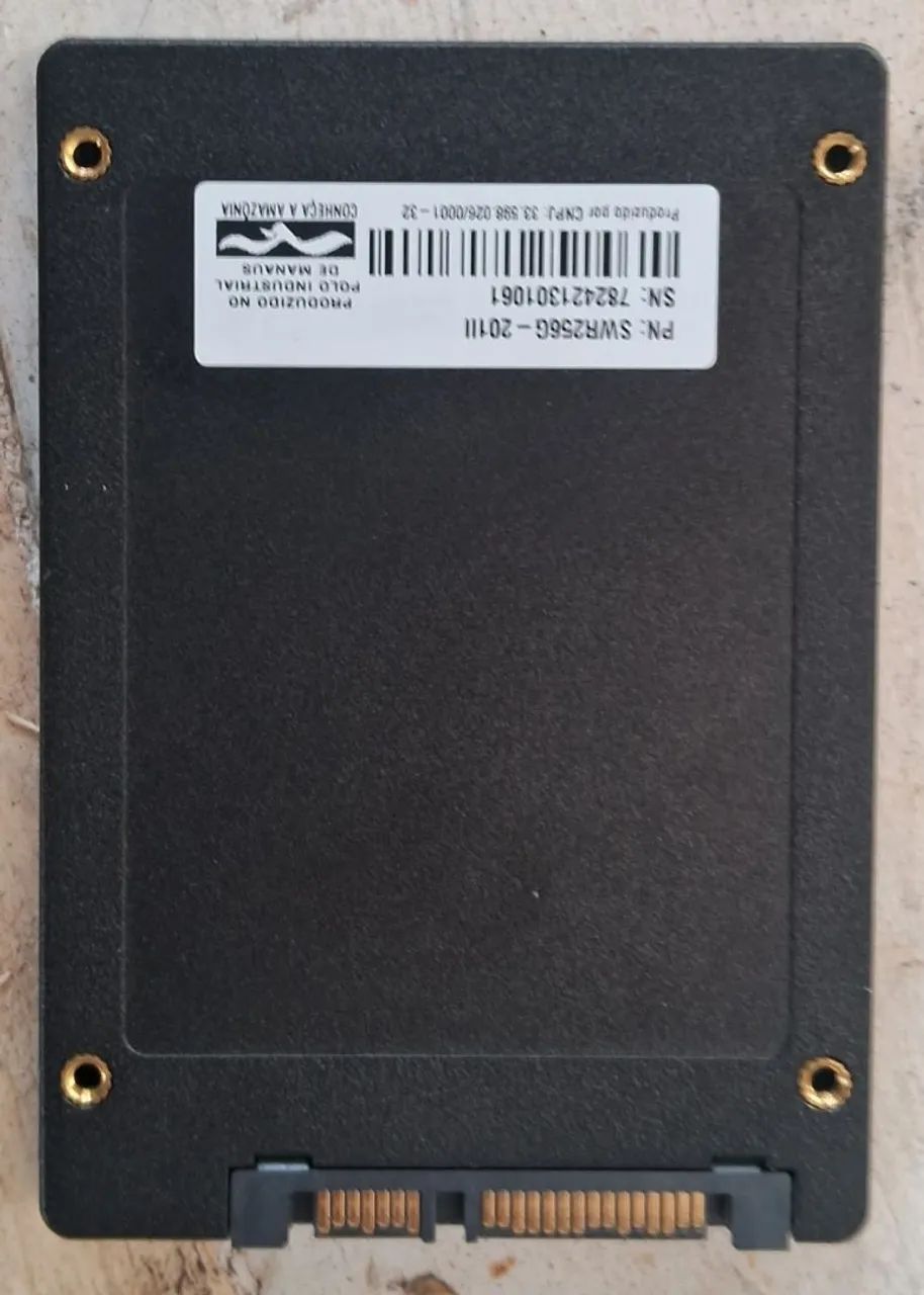 SSD 256GB - Foto 2