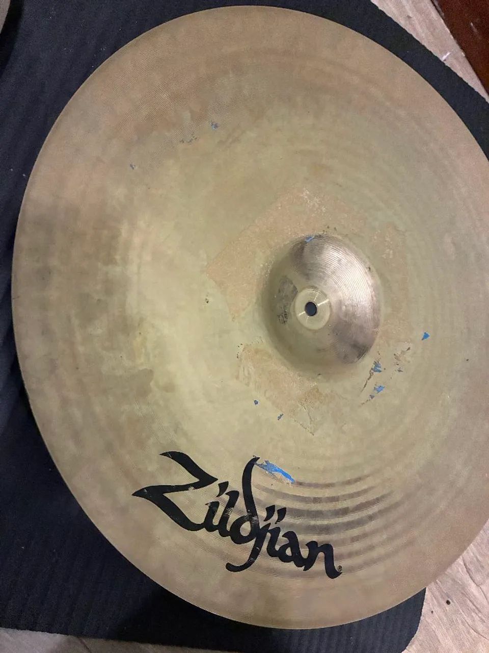 Zildjian A Custom 20' Usado - Foto 2