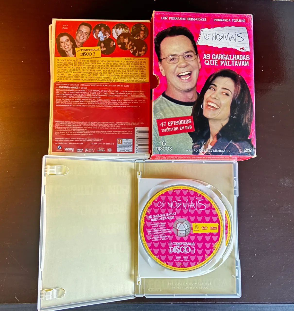 Os Normais Dvd série completa!