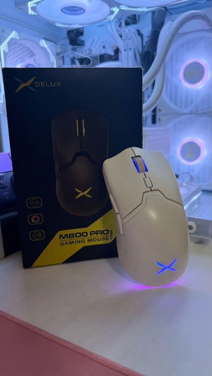 Mouse Delux M800 PRO  - Foto 2