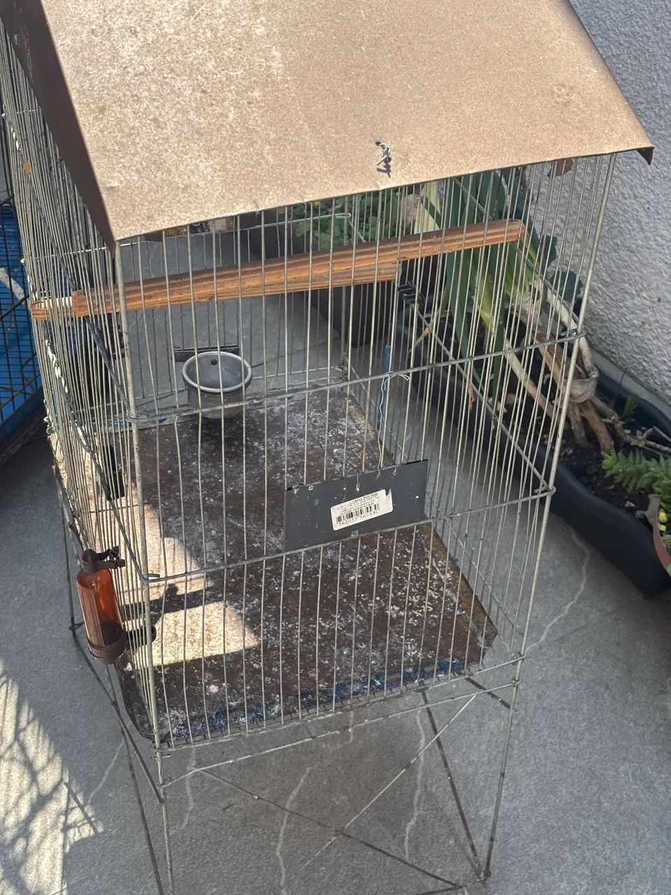 Gaiola para aves - Foto 4