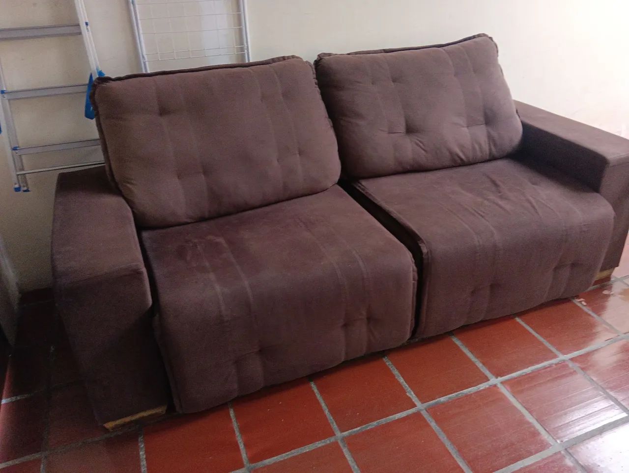 Sofá retrátil e reclinavel - Foto 3