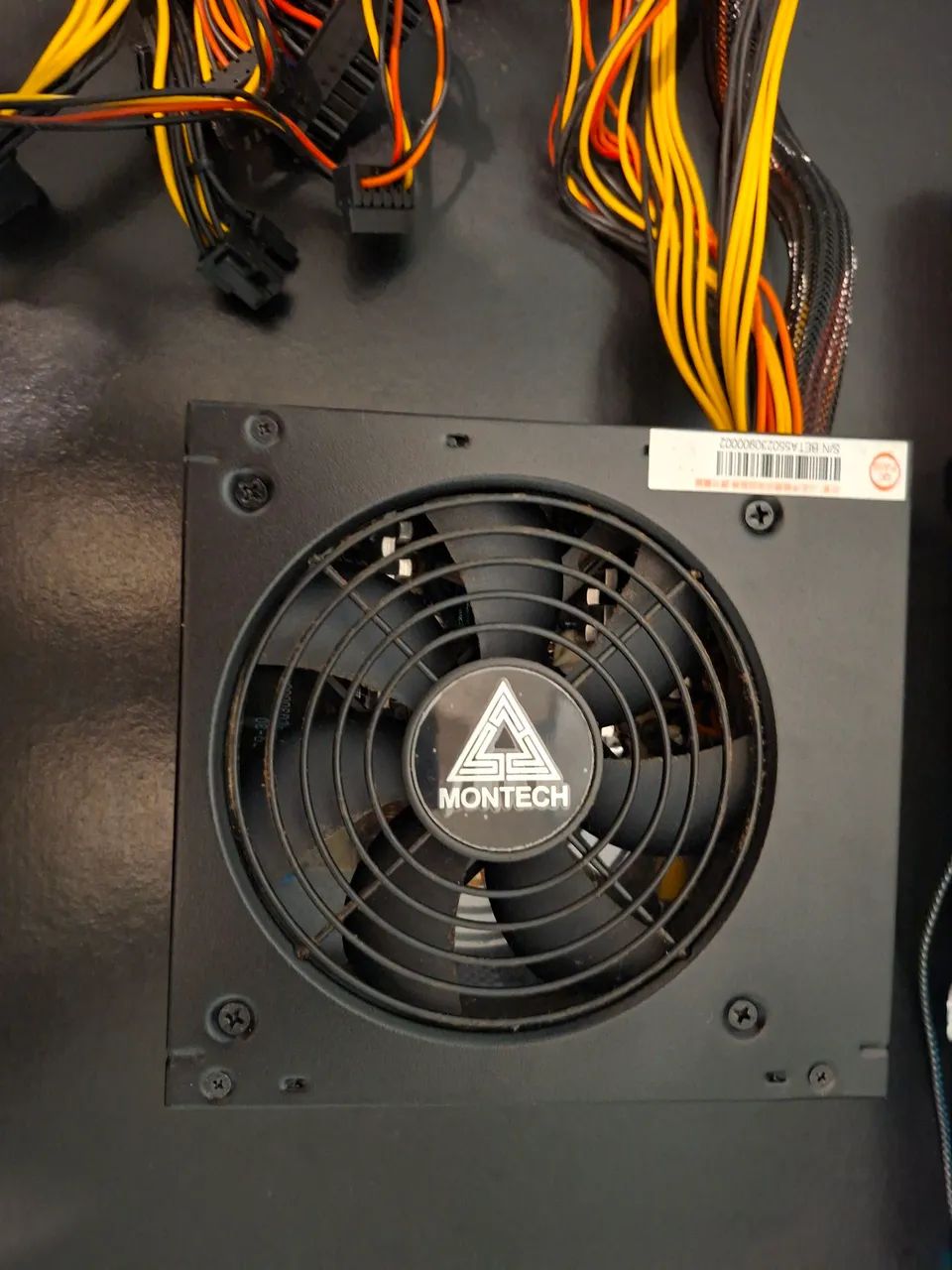 Fonte Montech BETA Bronze 550w, 80 Plus Bronze