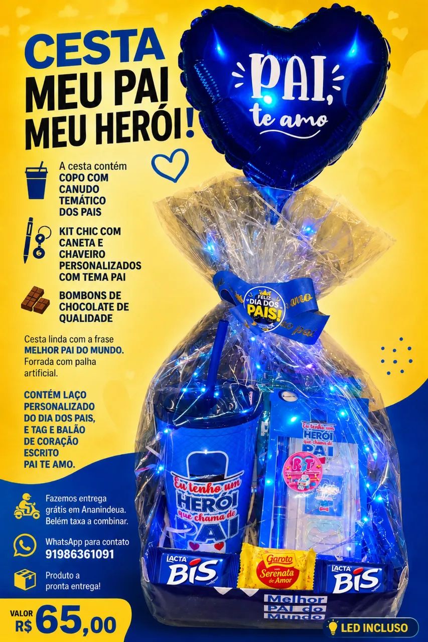DIA DOS PAIS SEU PRESENTE ESTÁ AQUI ! - Foto 2