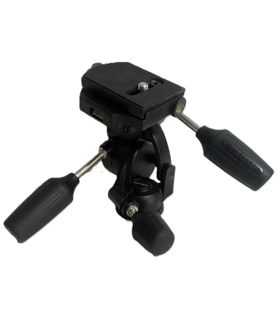 Kit com 2  Cabeças de Tripé Manfrotto - MHXPRO-3W + 808RC4  - Foto 5