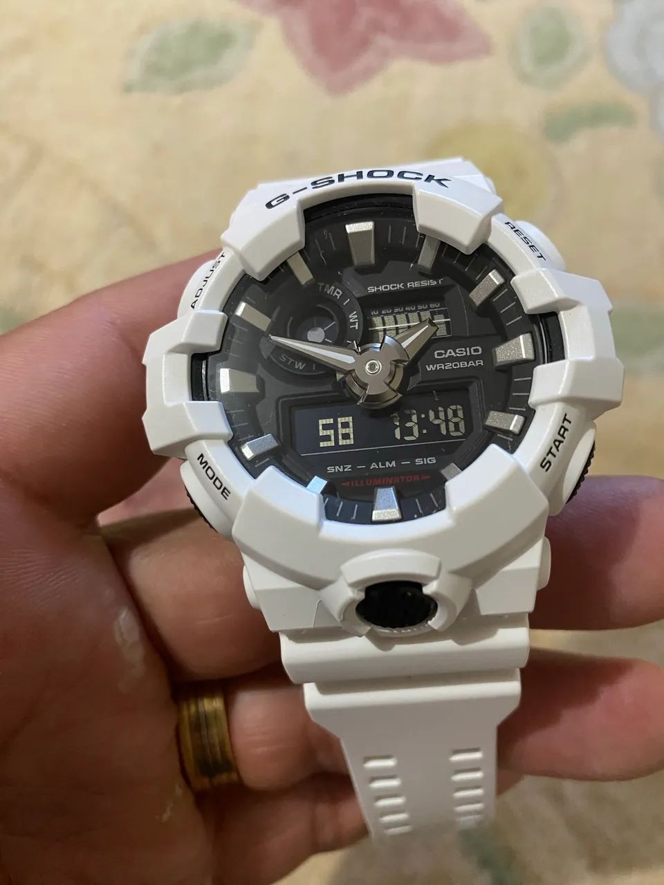 Relógio Casio G Shock modelo GA-700 original e sem uso  - Foto 3