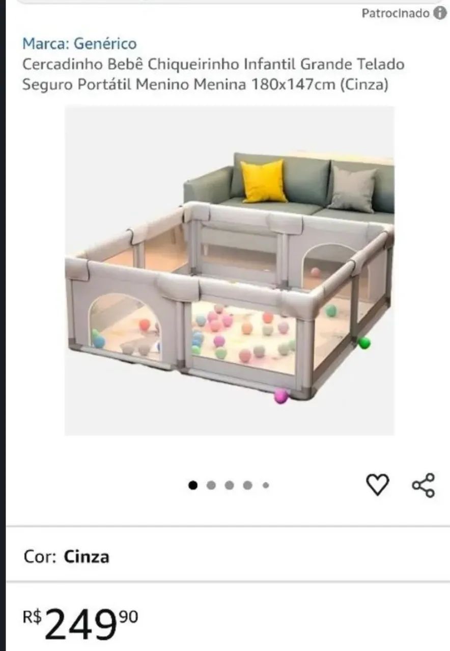 Cercado infantil 