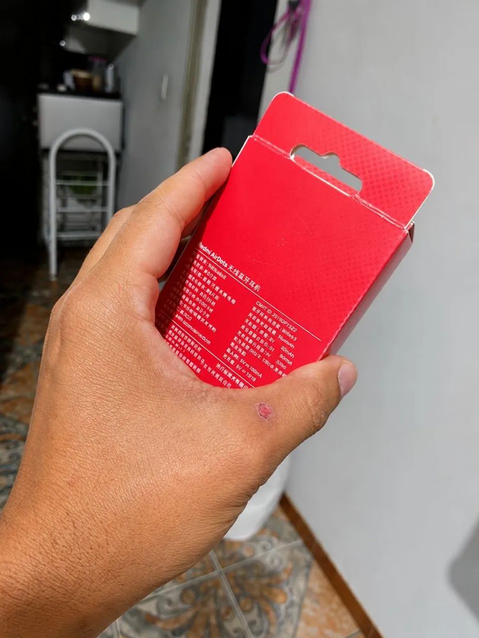 Fone de ouvido da redmi lacrado - Foto 2