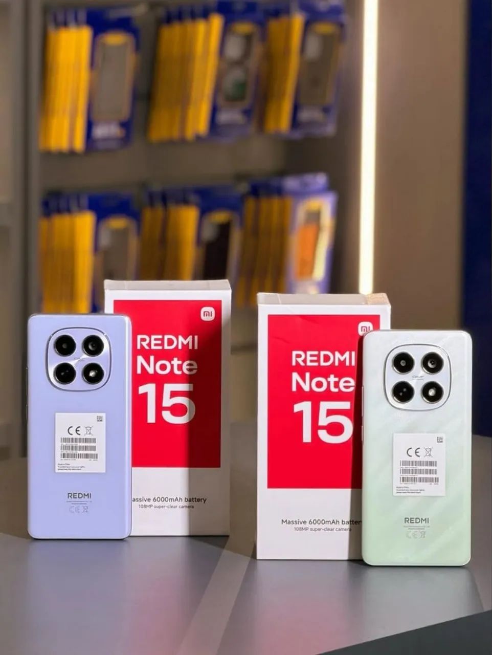Redmi Note 15 512GB Lacrados!!! Em Oferta!!!